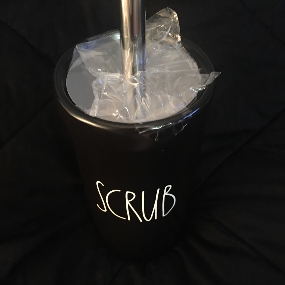 Rae Dunn Scrubbing Toliet Brush